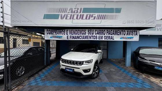 JEEP COMPASS 2.0 16V FLEX LONGITUDE AUTOMÁTICO